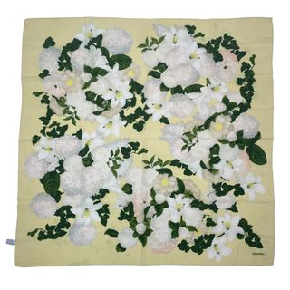 CHANEL - CHANEL(シャネル) カメリア 大判スカーフ スカーフ アパレル