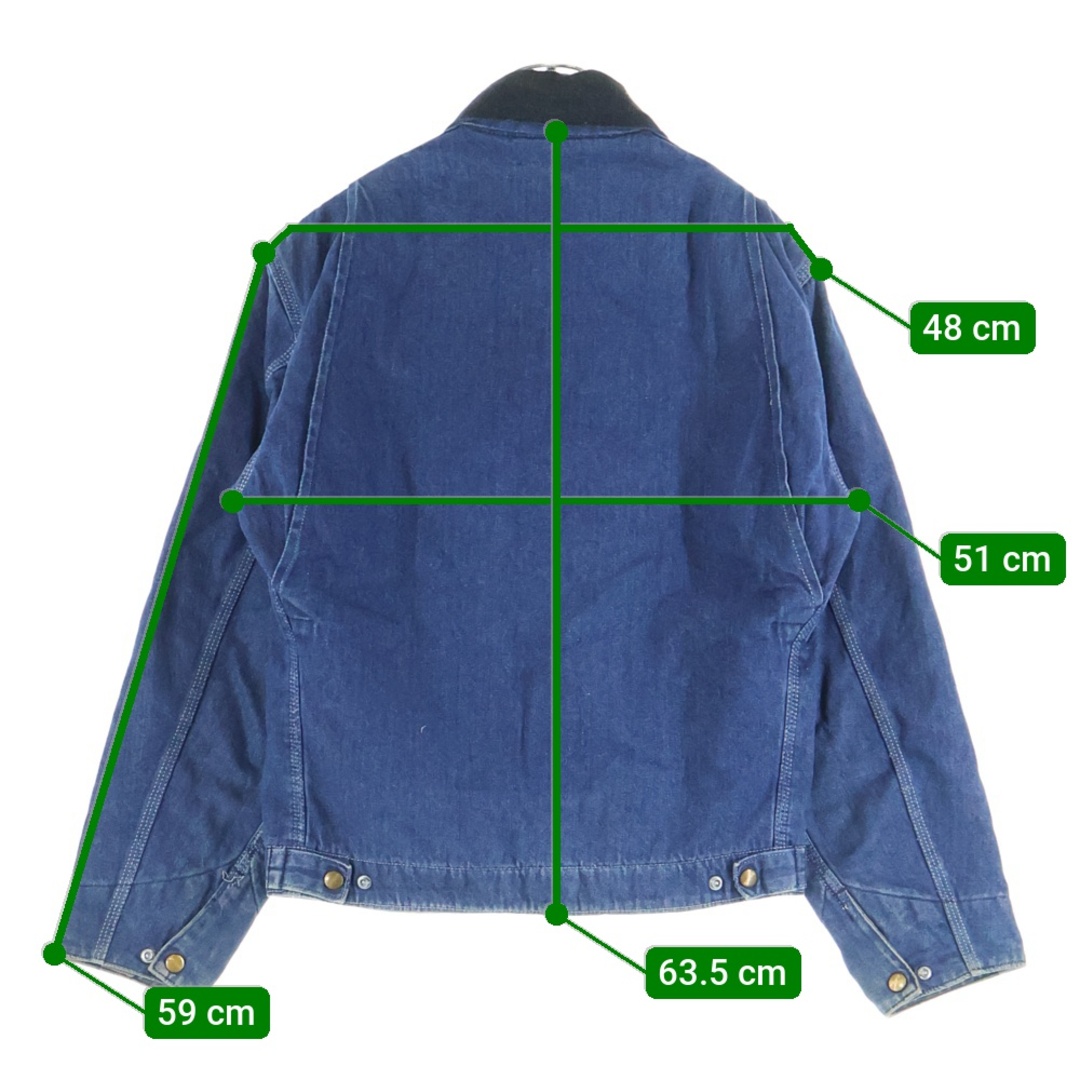 carhartt - CARHARTT カーハート 80S 8QLJ デトロイト デニム