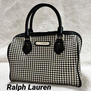 Ralph Lauren - RALPH LAUREN ラルフローレン シボレザーミニボストン
