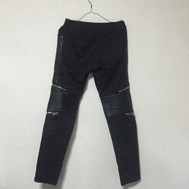 SAINT LAURENT - SAINT LAURENT バイカーパンツ サンローラン 登坂広臣