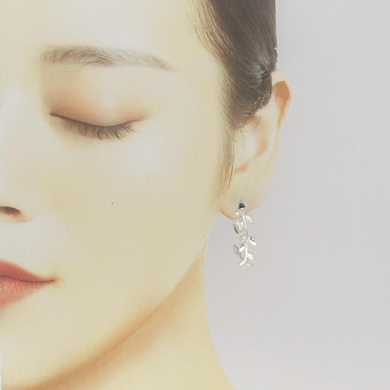 コメ兵｜ティファニー オリーブリーフ フープ ピアス｜ティファニー