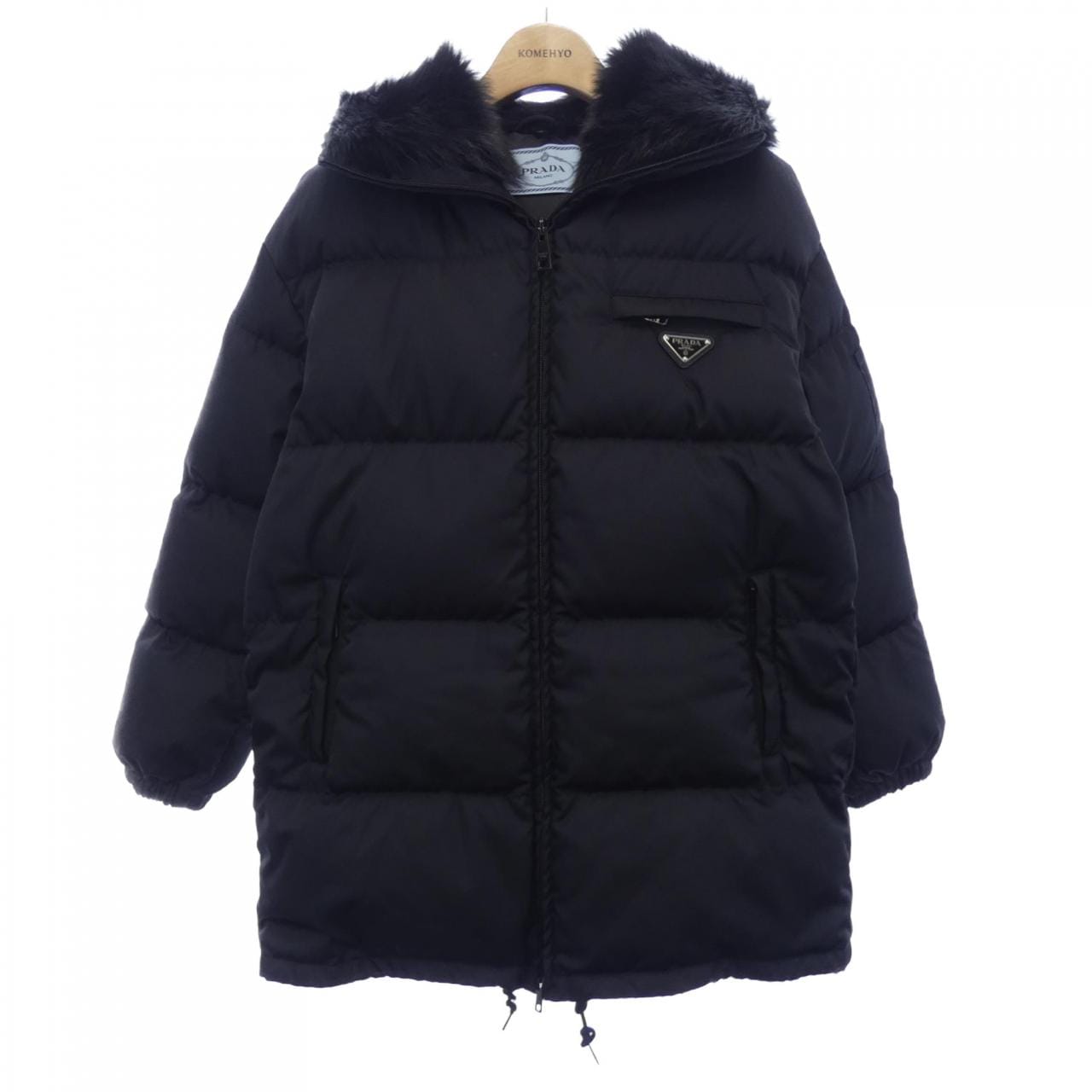 コメ兵｜プラダ PRADA トライアングルロゴ 29X808 S202 1WQ8 ダウン