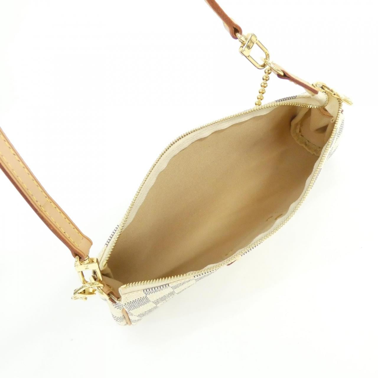 コメ兵｜ルイヴィトン ダミエ アズール エヴァ N55214 ショルダー