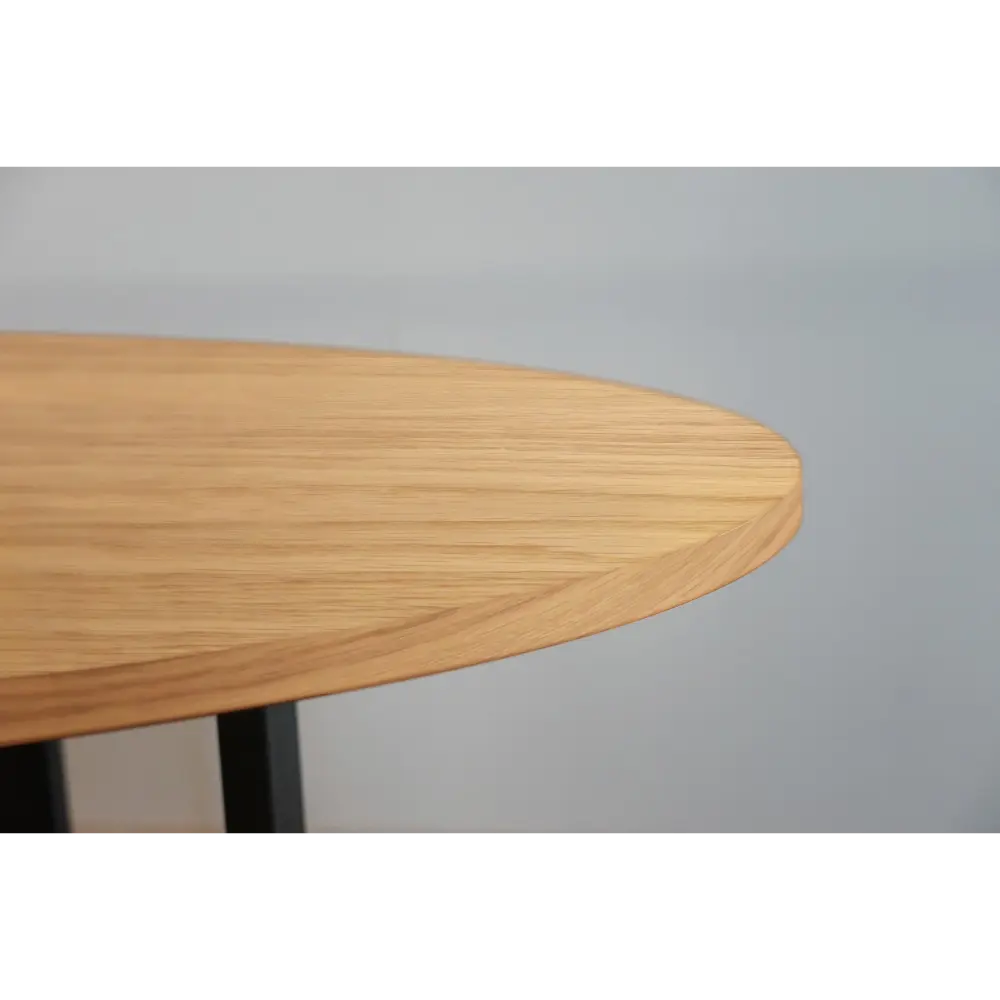 ダイニングテーブル 6人掛け トの字脚（楕円天板） - Kanaete(カナエテ