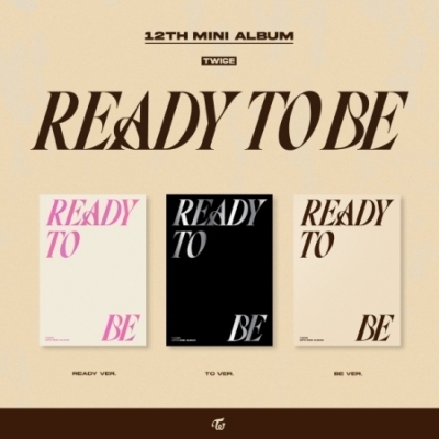 12th Mini Album: READY TO BE (ランダムカバー・バージョン) : TWICE