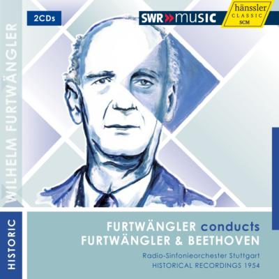 フルトヴェングラー：交響曲第2番、ベートーヴェン：交響曲第1番