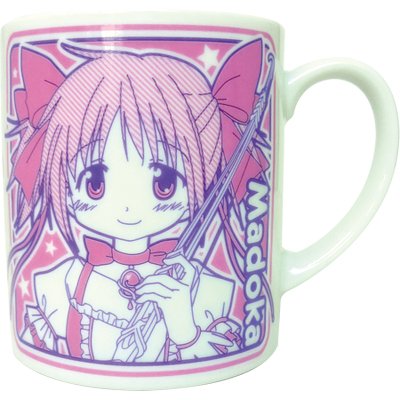 魔法少女まどか☆マギカ マグカップ（鹿目まどか＆暁美ほむら