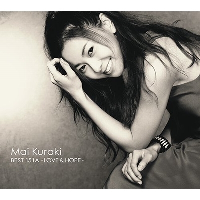 MAI KURAKI BEST 151A -LOVE & HOPE-(2CD+DVD)【初回限定盤B