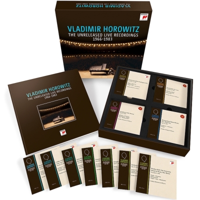 ウラディミール・ホロヴィッツ未発表ライヴ録音集1966～83
