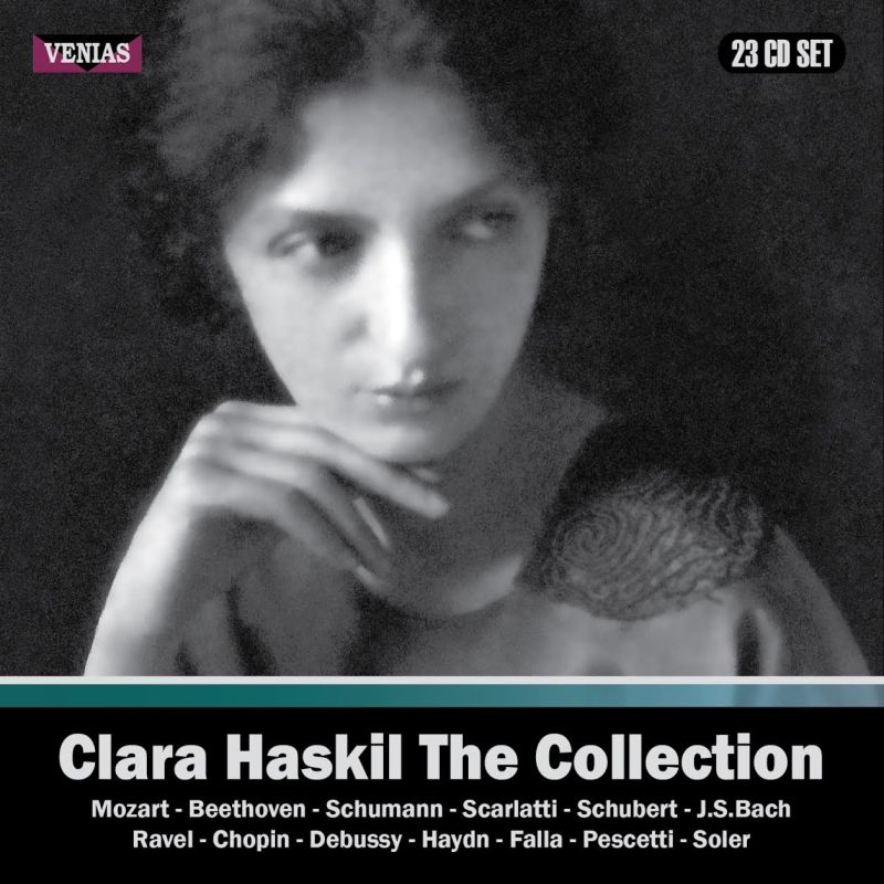 Clara Haskil plays Mozart 7Disc クララ・ハスキル Amazon Musicで
