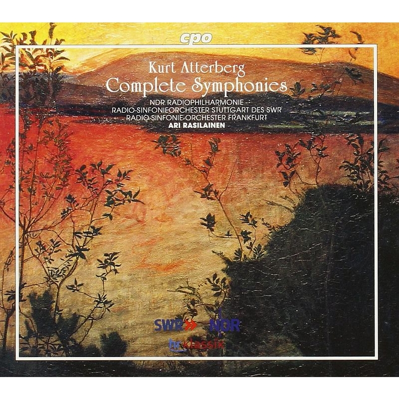 交響曲全集 アリ・ラシライネン＆フランクフルト放送交響楽団、北
