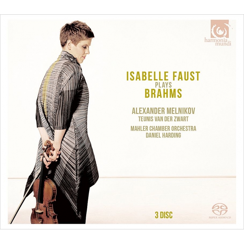 イザベル・ファウスト J.S.バッハ : ヴァイオリン協奏曲 2SACD 未開封