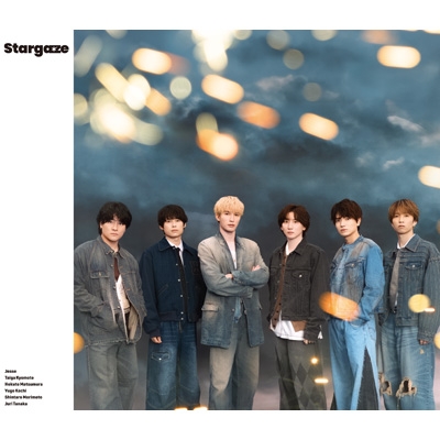 3形態同時購入セット》Stargaze【初回盤A+初回盤B+通常盤】 : SixTONES