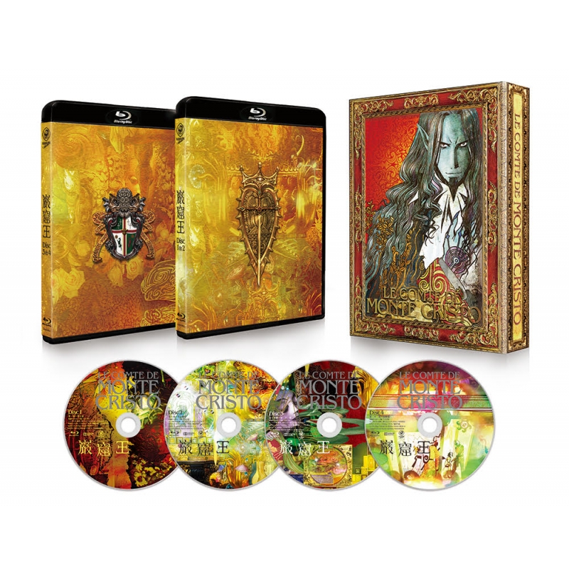 巌窟王 Blu-ray BOX コンパクトエディション | HMV&BOOKS online