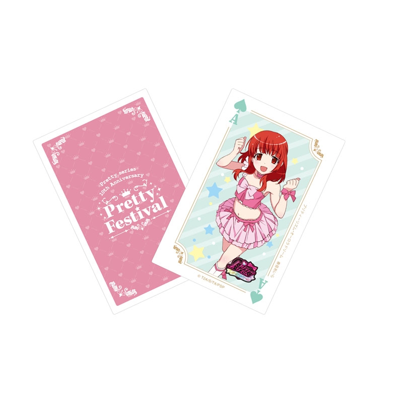 メモリアルトランプ / Pretty series 10th Anniversary Pretty