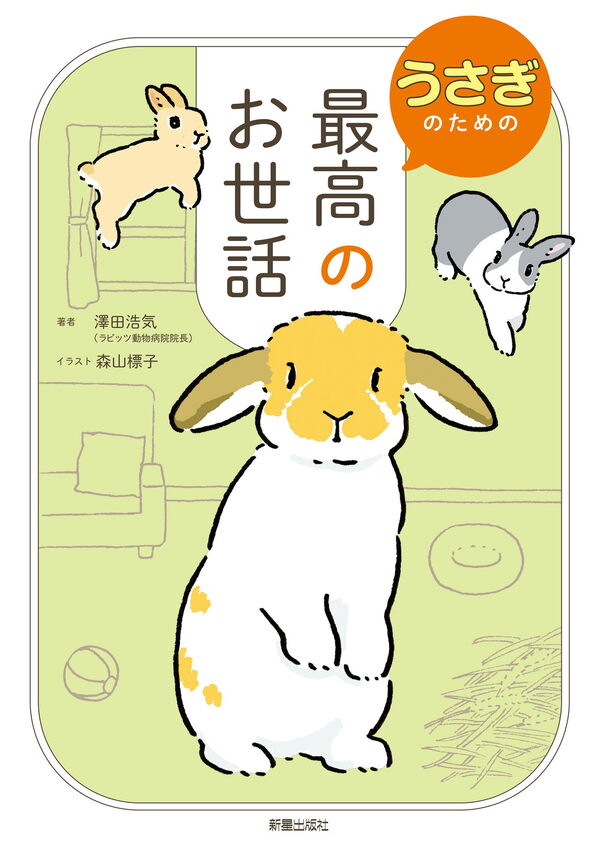 うさぎのための最高のお世話 澤田 浩気(著) - 新星出版社 | 版元ドットコム