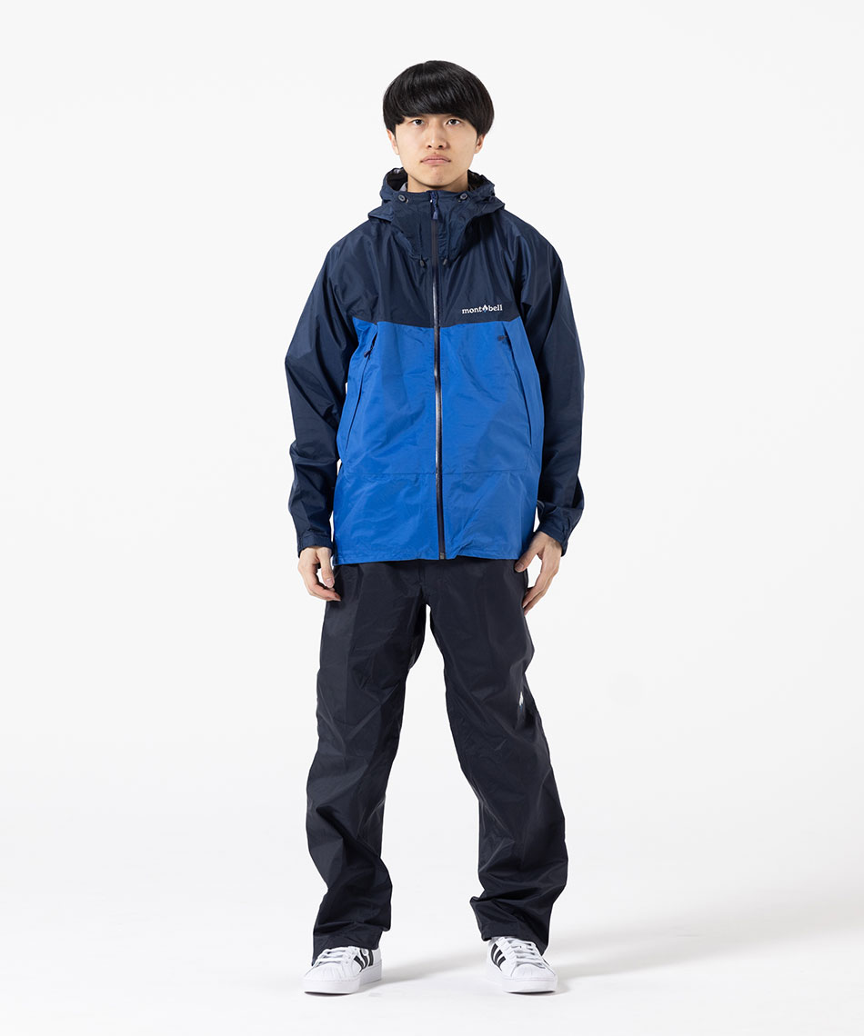 レインジャケット サンダーパス ジャケット 1128635 NV/PB | スポーツ