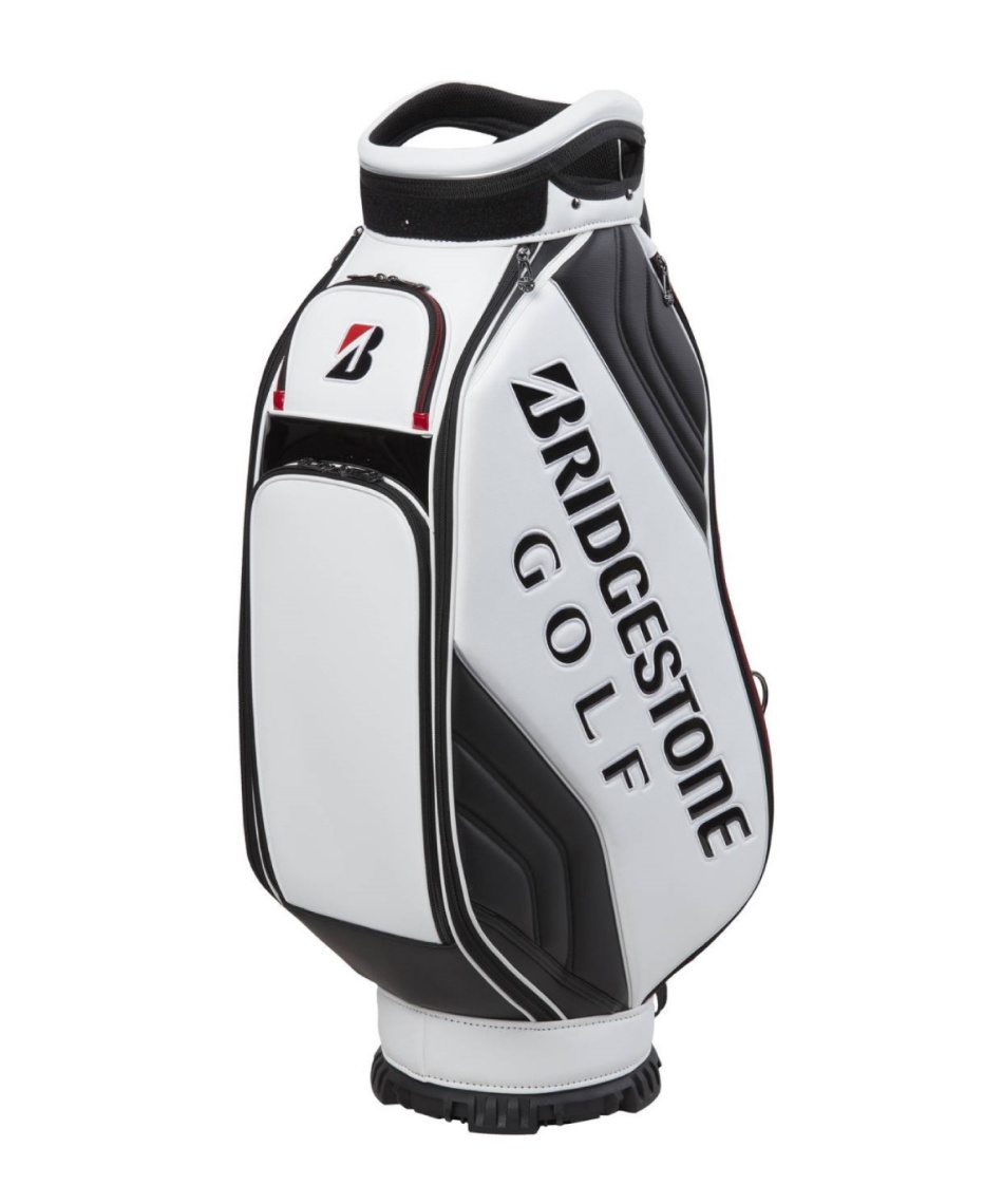 ブリヂストンゴルフ(BRIDGESTONE GOLF) キャディバッグ ツアーレプリカ