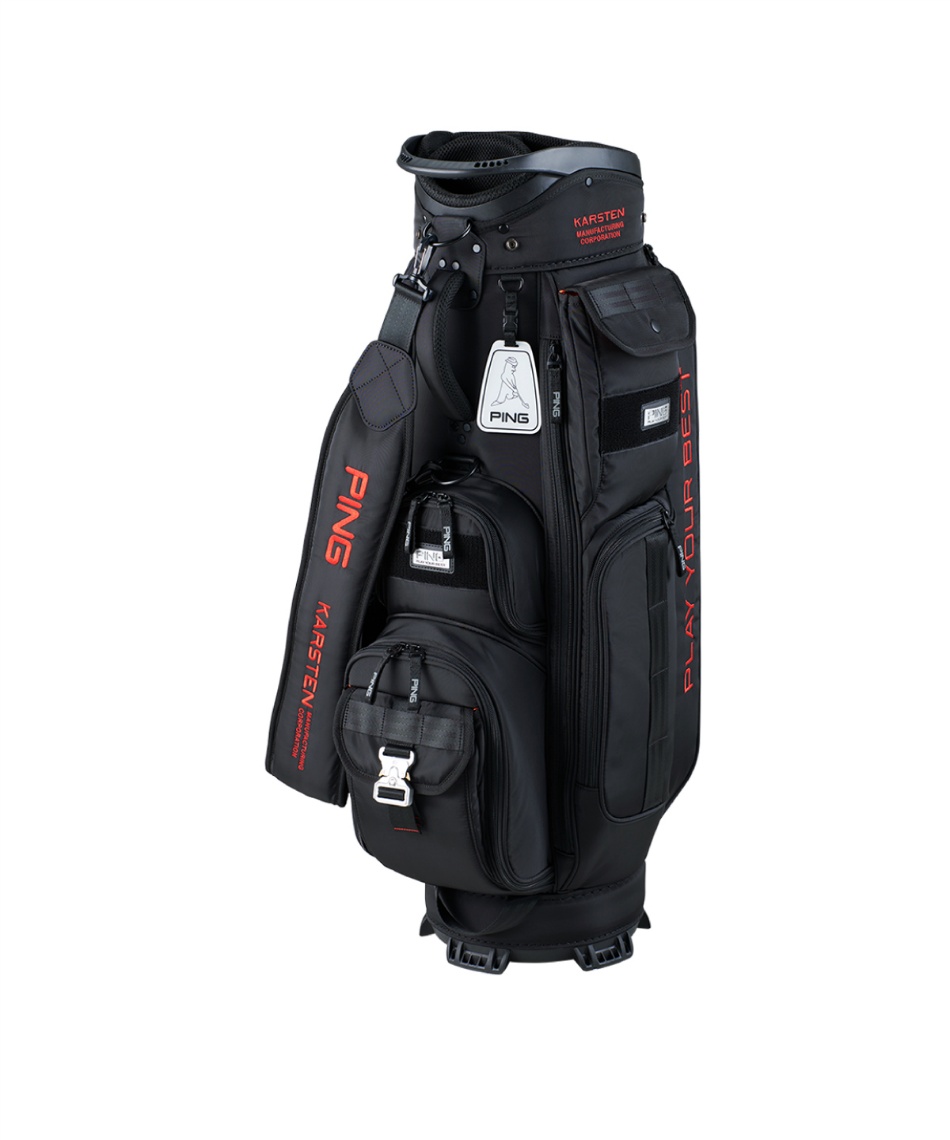 ピン(PING) キャディバッグ CB-P2403 メタルプレート 37510 【国内正規