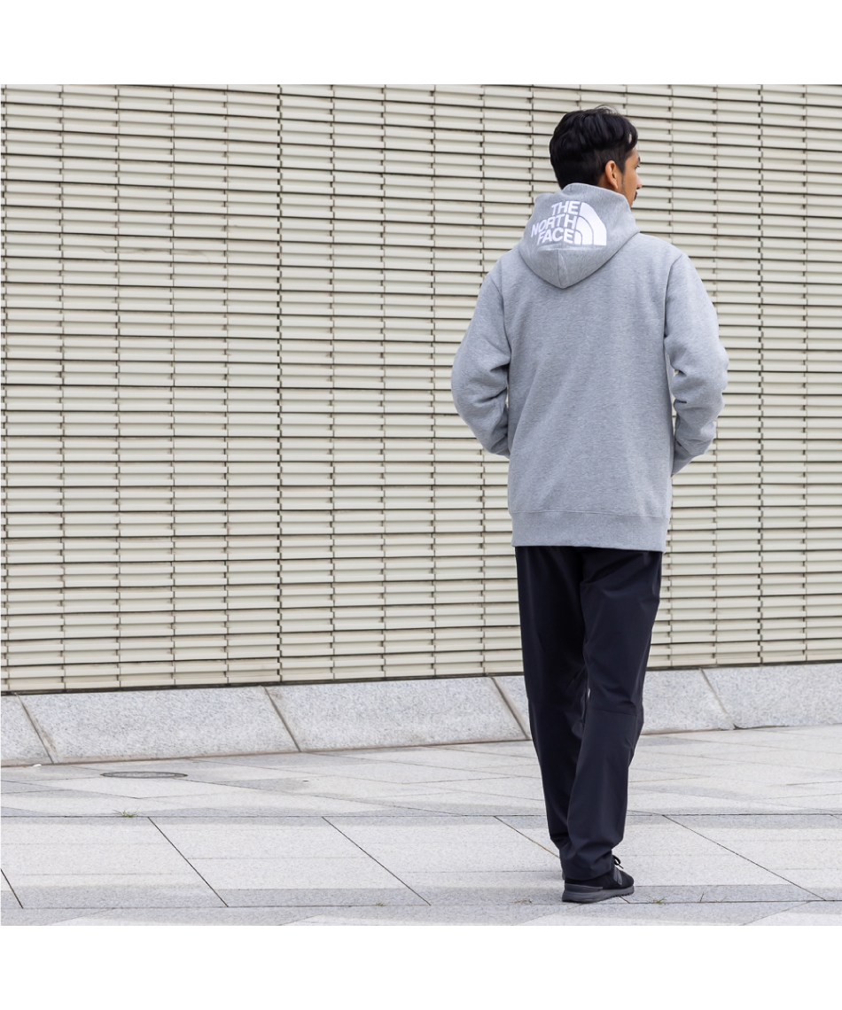 スウェットパーカー リアビューフルジップフーディ NT12442 Z 【国内