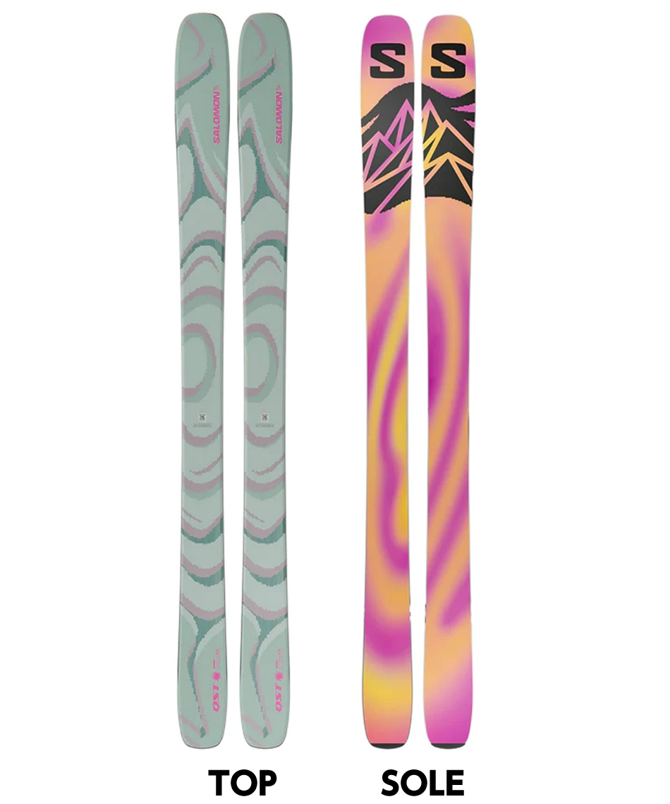 サロモン(SALOMON) フリースタイルスキー板 キューエスティー QST 100