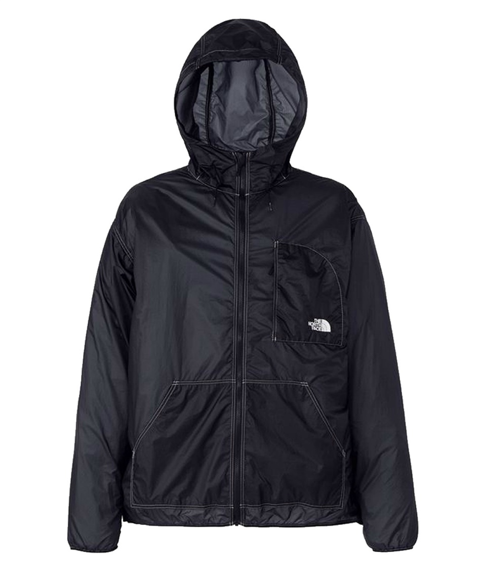 ウインドブレーカー ジャケット フリーランウィンドパーカ NP72490 K