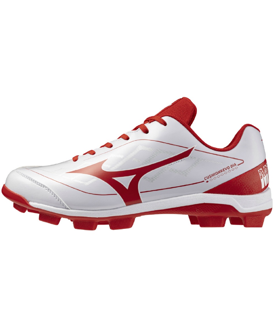 P革加工可】 ミズノ(MIZUNO) 野球 ポイントスパイク クッションレボ