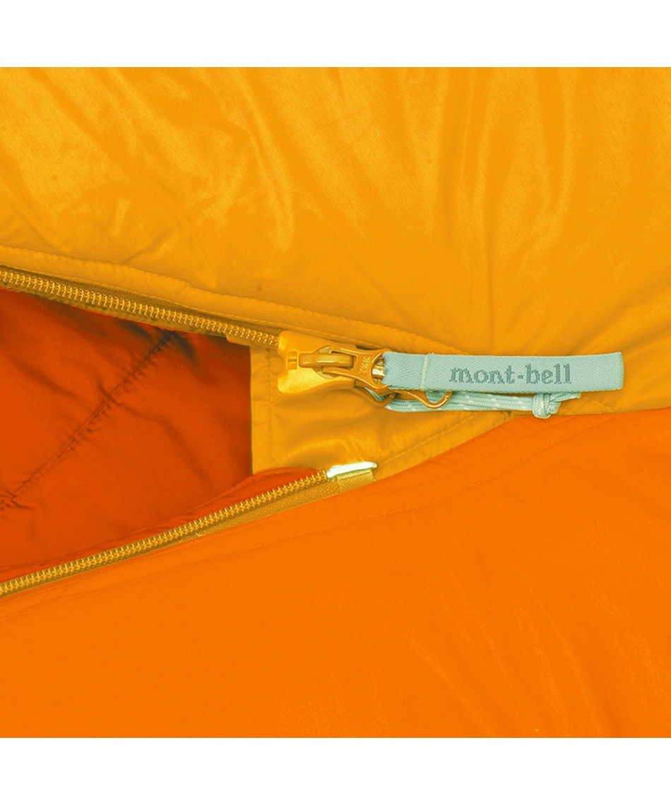 マミー型シュラフ シームレス バロウバッグ#2 1121425 | スポーツ用品