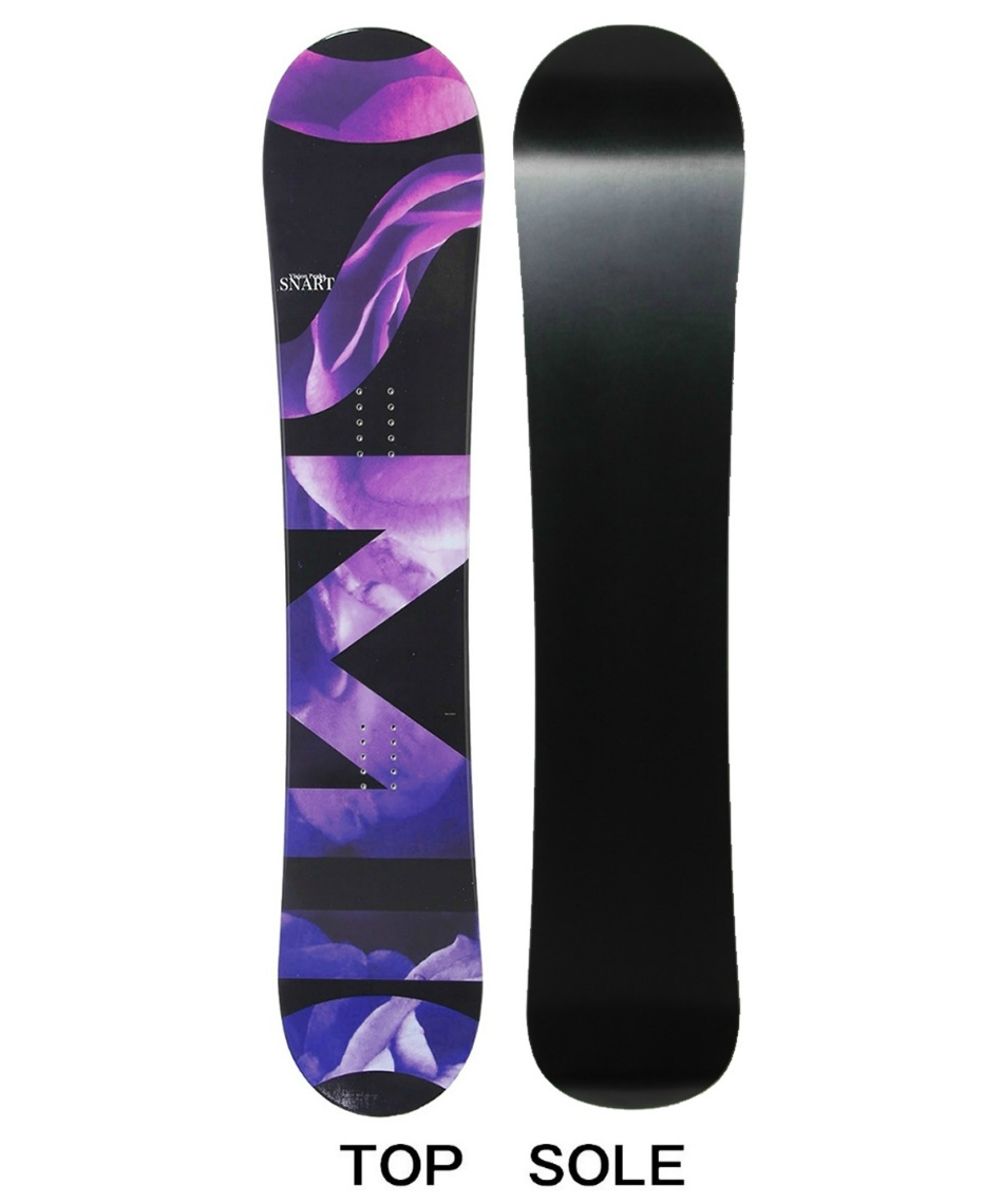 スノーボード 3点セット ボード板+ビンディング+ブーツ W SNART+