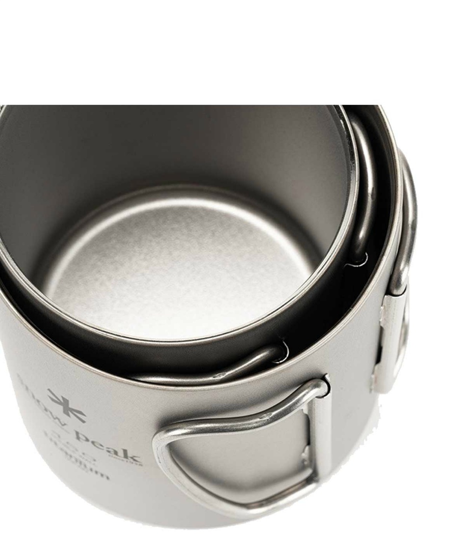 スノーピーク(snow peak) 食器 マグカップ チタンダブルマグ 450 MG