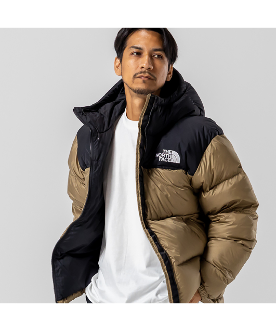ダウンジャケット Nuptse Hoodie ヌプシフーディー ND92559-CK