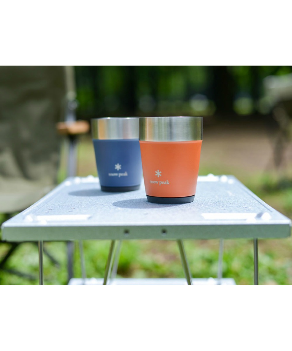 スノーピーク(snow peak) 食器 タンブラー 24春雪峰祭 サーモ