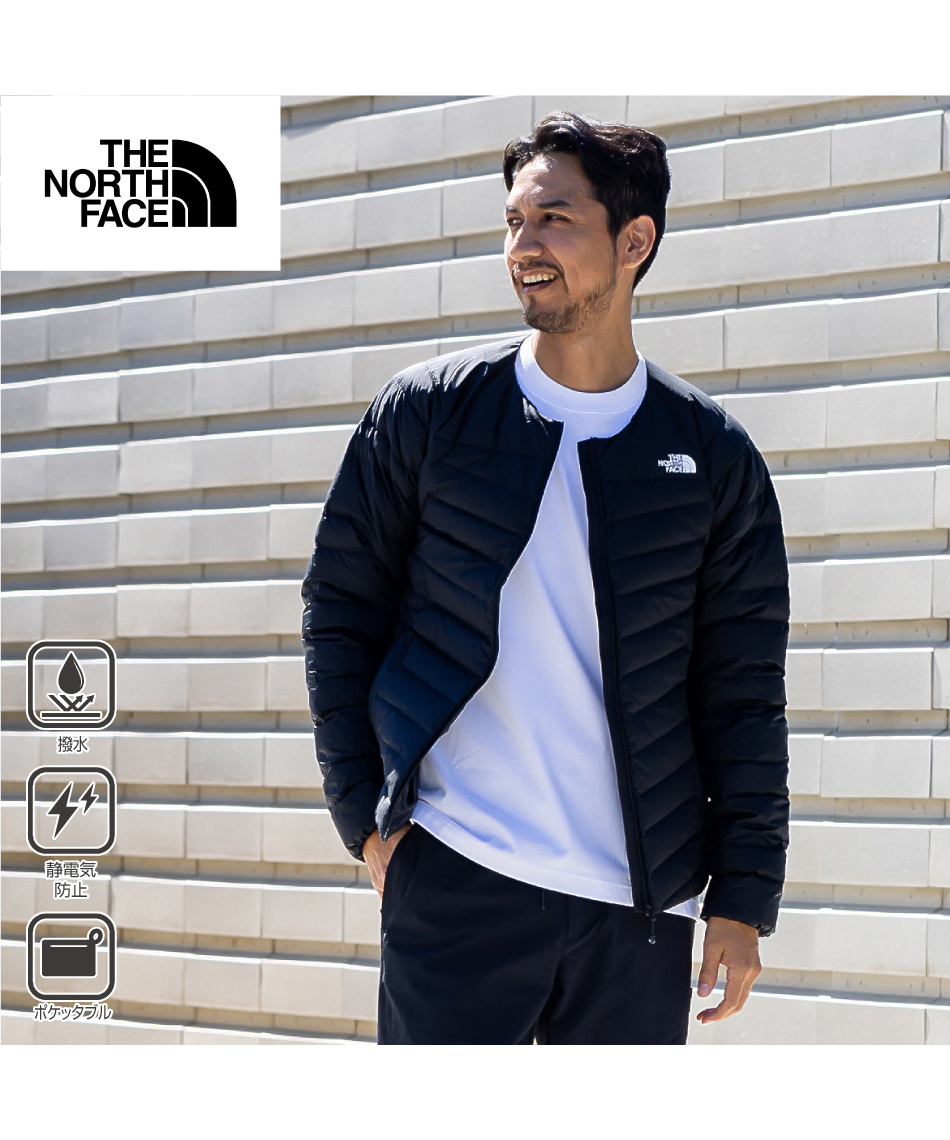 ダウンジャケット サンダーラウンドネックジャケット Thunder