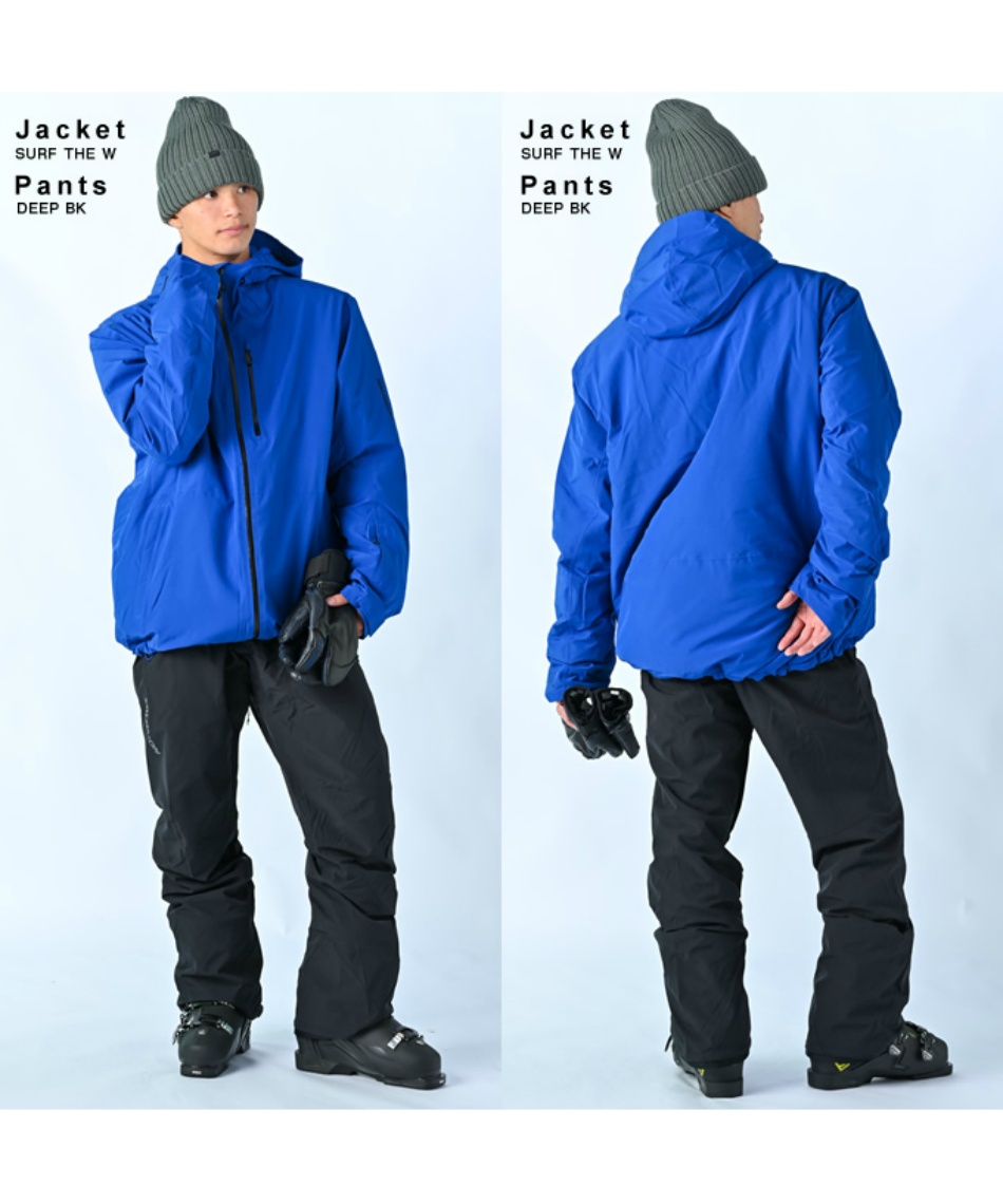 サロモン(salomon) スキーウェア 上下セット HIGHLAND+EDGE ハイランド