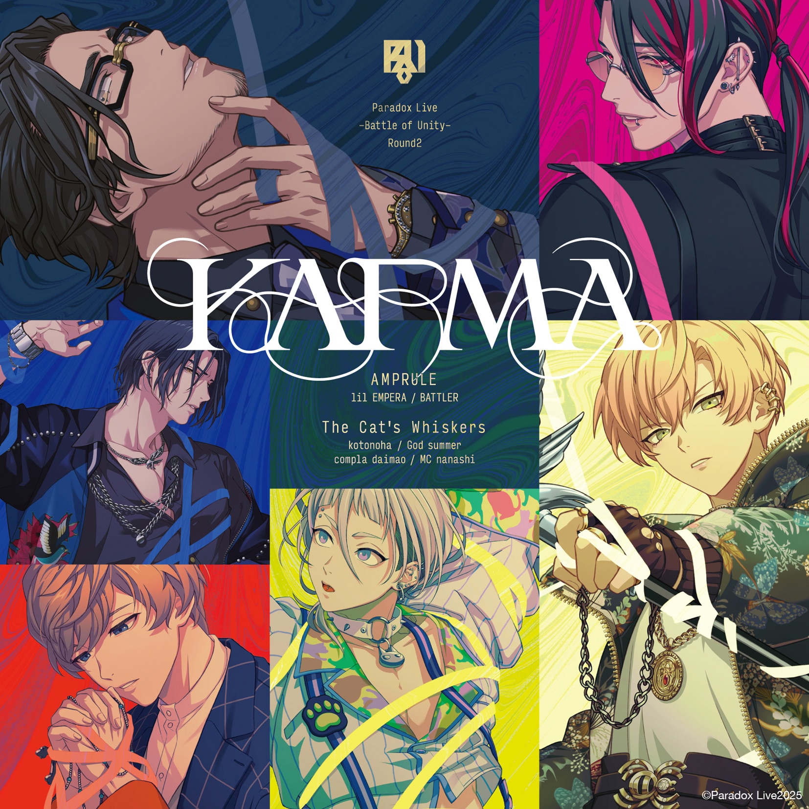 Paradox Live -Battle of Unity- Round2 