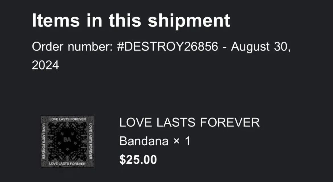 bandana rapper destroy lonely álbum love lasts forever opium