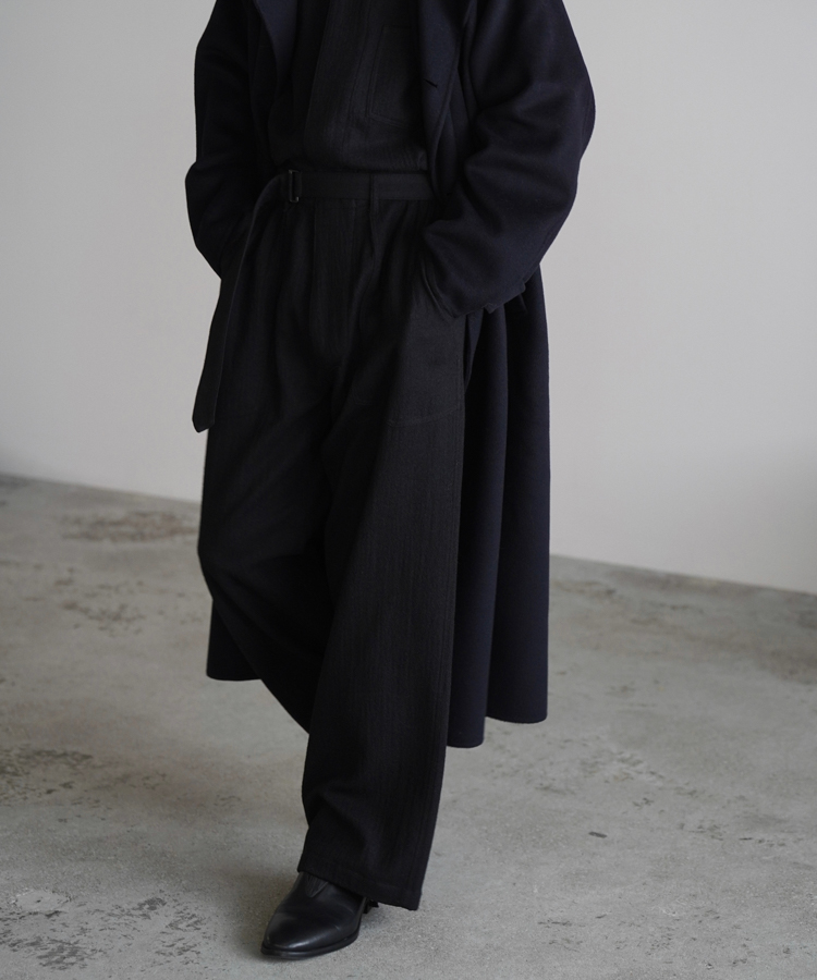 Felted Wool Utility Overall / 商品詳細ページ / LIDNM / Llife