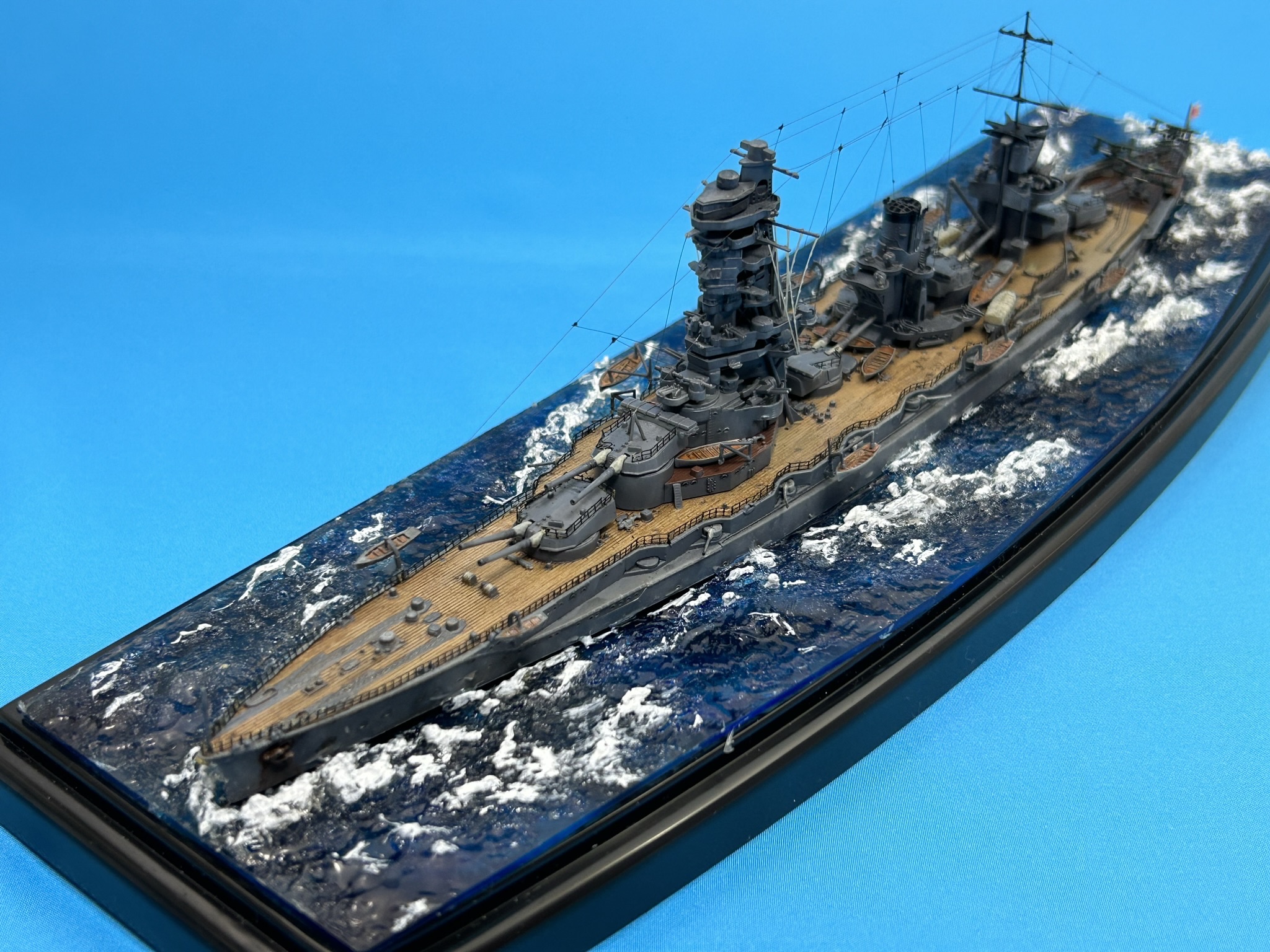 1/700 日本海軍戦艦 山城｜艦船・SHIP｜プラモデル・模型投稿サイト