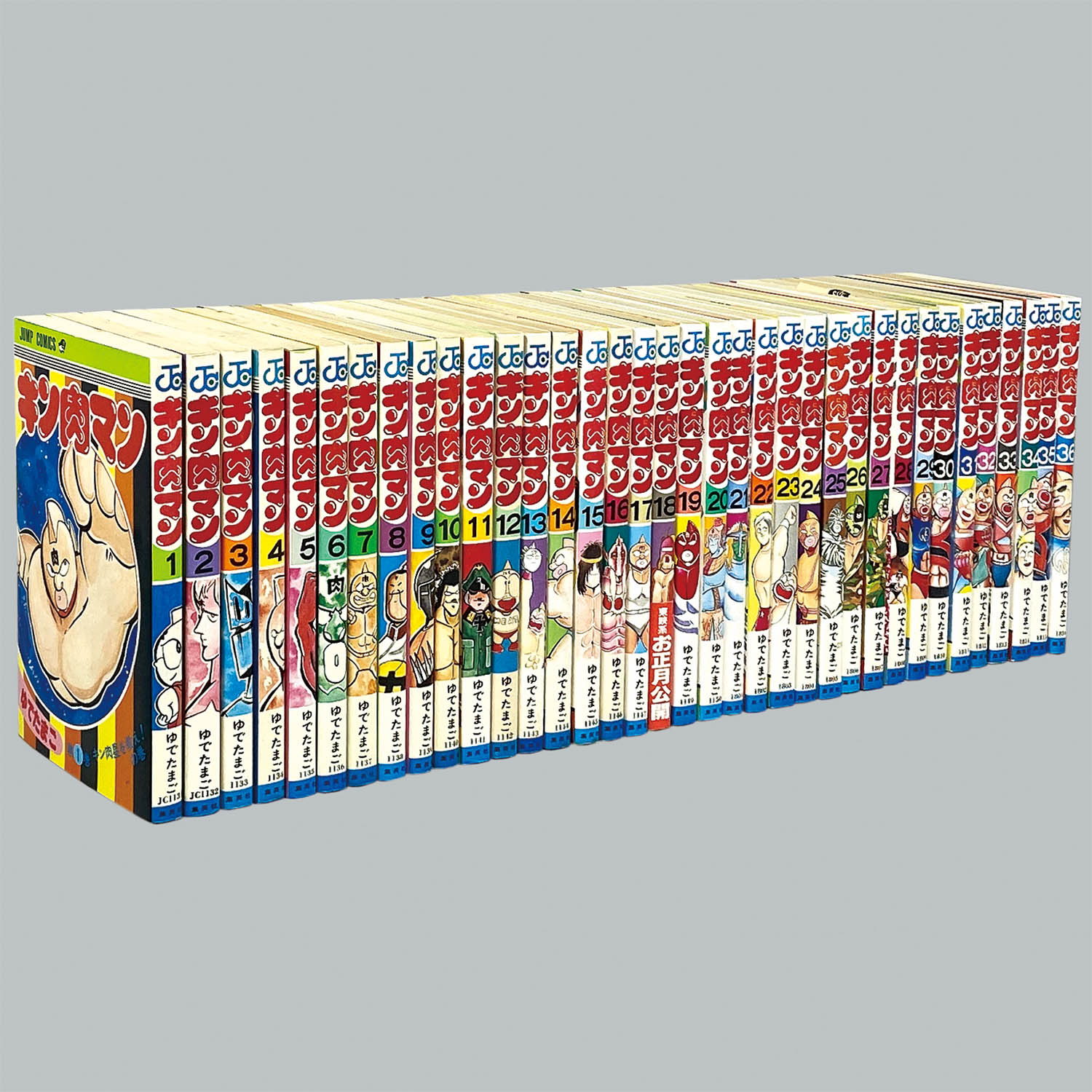 90冊 キン肉マン 全巻 1〜88巻 オマケ2冊 ゆでたまご 90冊 キン肉マン
