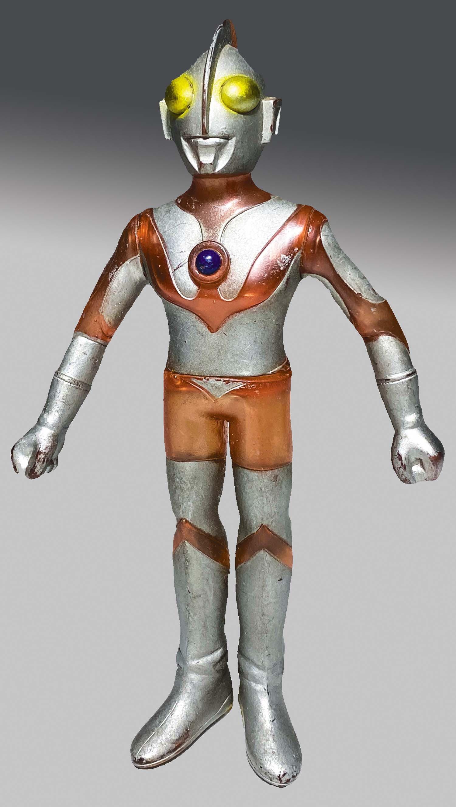 ウルトラマン ウルトラセブン ロッテ ポピー 円谷プロ ソフビ キング