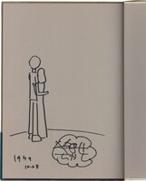 押見修造 直筆イラストサイン本「ぼくは麻理のなか」4巻