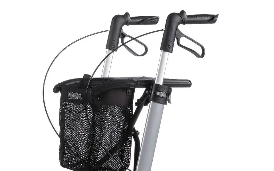 4輪歩行車 - Gemino 20 - Sunrise Medical - 座席付き / 折りたたみ式