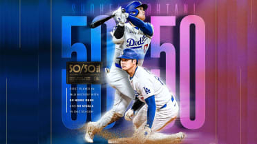 Shohei Ohtani 50-50 season stats and fun facts