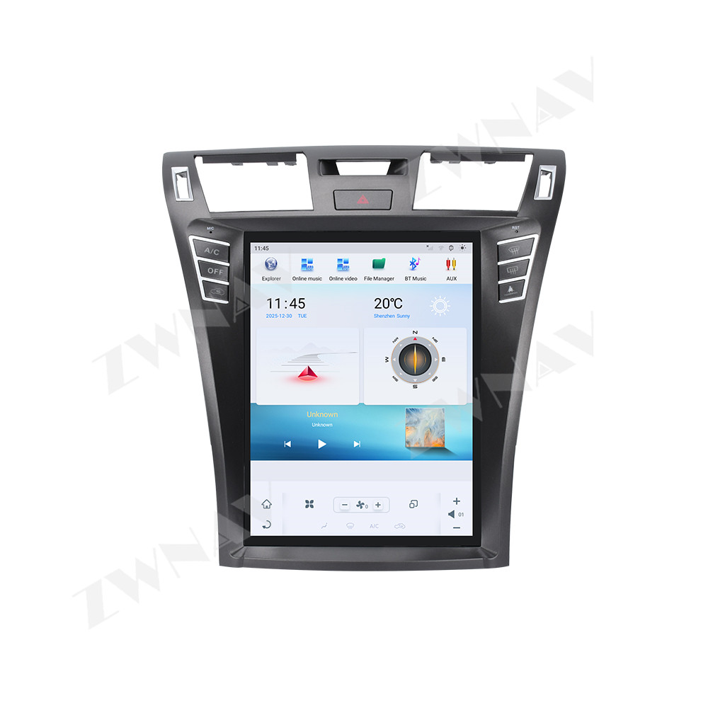 Android 11 Tesla Screen Car Radio Navi For Lexus LS460 LS600 2006