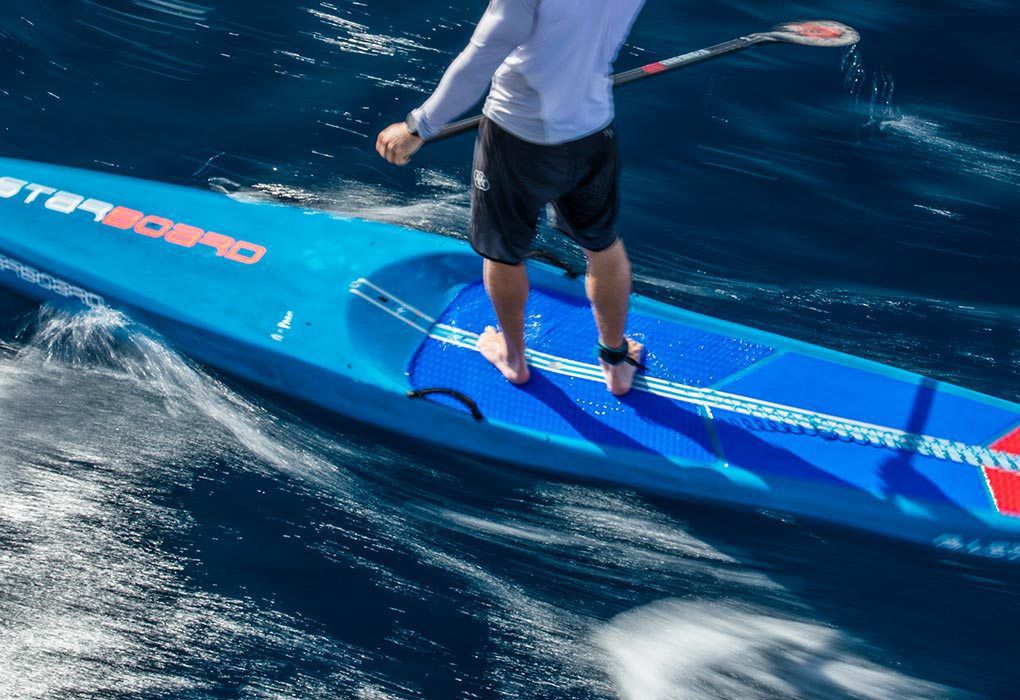 レース用SUP - ALL STAR - Starboard - 中級者 / 上級者 / 大人用