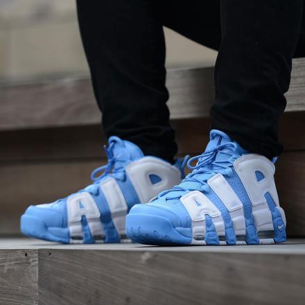 国内9月1日発売予定】 ナイキ エア モア アップテンポ ユニバーシティ