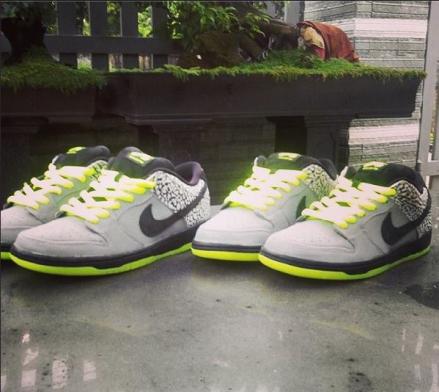 リーク】 DJ クラーク・ケント × プリミティブ × ナイキ SB ダンク