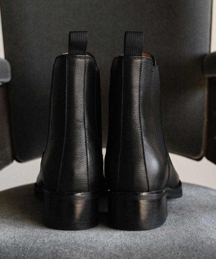shiun(シウン) ONLINE STORE / GRAIN CHELSEA BOOTS 受注期間 - 3/8 23:59