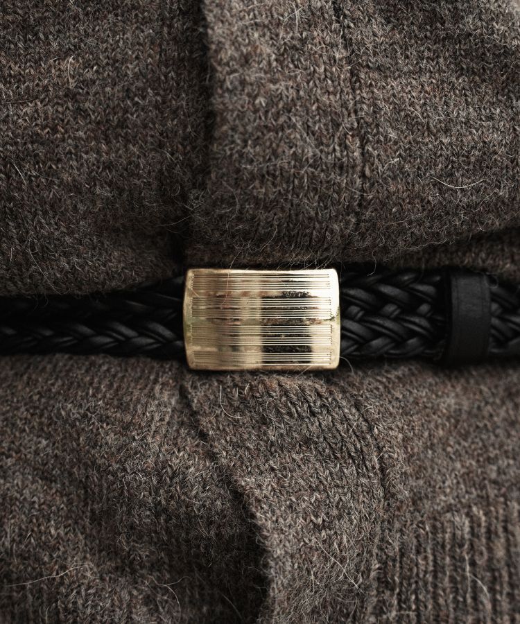 shiun(シウン) ONLINE STORE / SLIDE BUCKLE MESH BELT