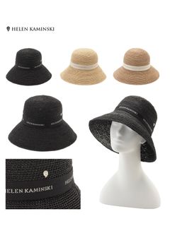 帽子】ヘレンカミンスキー (HELEN KAMINSKI) PROVENCE LOGO10 ラフィア
